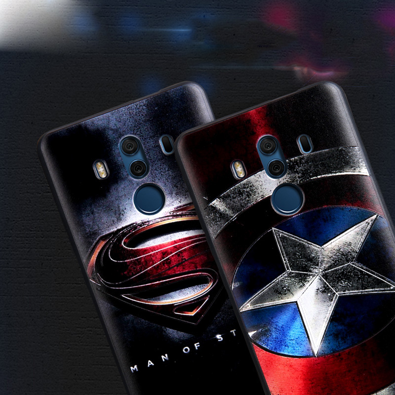 เคส Huawei Mate 10 Pro #เคสฝาหลังพิมพ์ลายนูน TPU Gel สีสันสวยงามลายน่ารักๆ