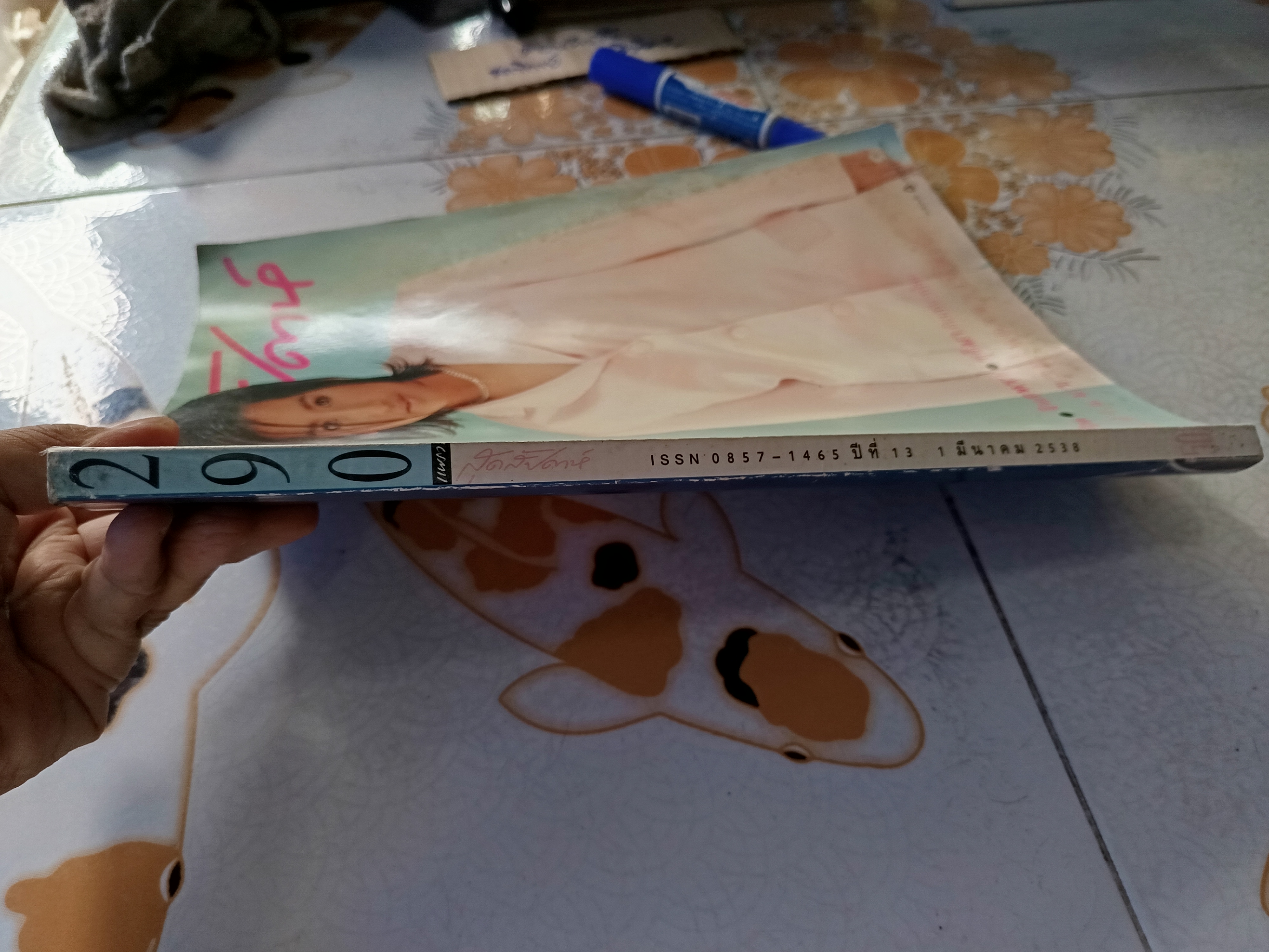 นิตยสารแพรวสุดสัปดาห์ ฉบับที่ 290 วันที่ 1 มีนาคม 2538 ปก อ้อม - สุนิสา สุขบุญสังข์ **สินค้าหมด**