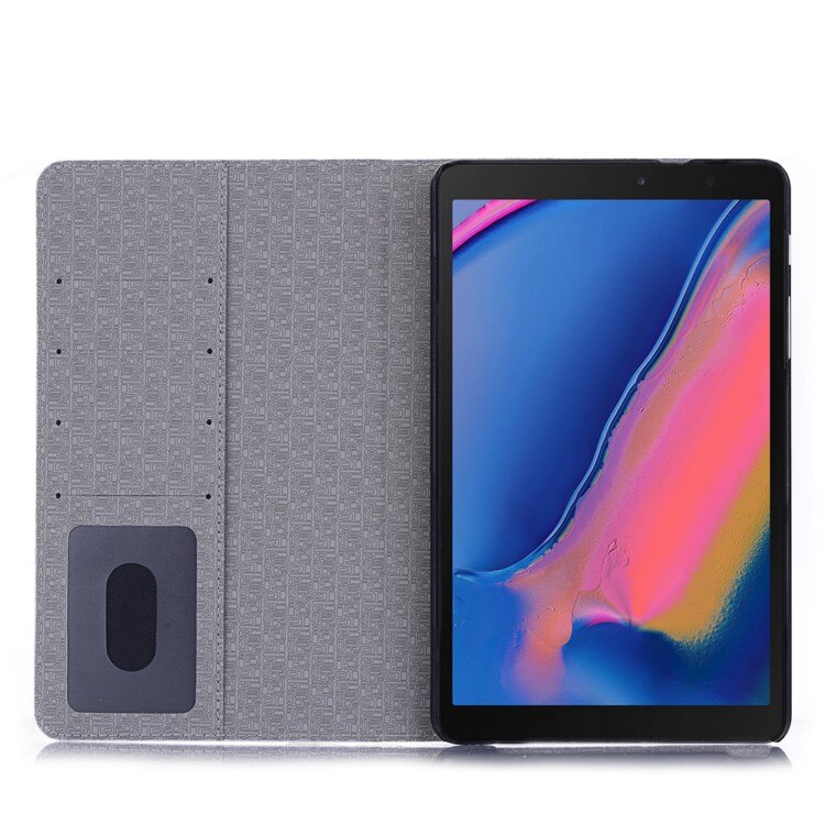 Case Huawei MediaPad M5 Lite 8 #เคสฝาพับพิมพ์ลาย Pattern Printing Wallet Stand Leather Tablet Cover