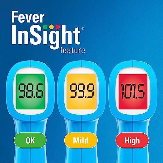 Vicks® Non Contact Infrared Body Thermometer เทอร์โมมิเตอร์ ดิจิตอล วัดอุณหภูมิ แบบไม่สัมผัส