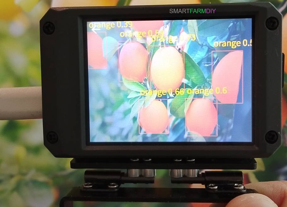 AI Visual Recognition Module โมดูลกล้องอัจฉริยะ
