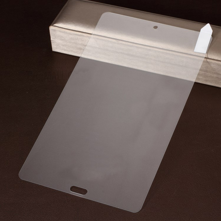 ฟิล์มกระจก Huawei MediaPad M3 8.4 นิ้วแบบเต็มจอหนา 0.18 มม. HD Clear Tempered Glass Screen Protector 0.18 mm AGC Glass Full Size 2.5 D