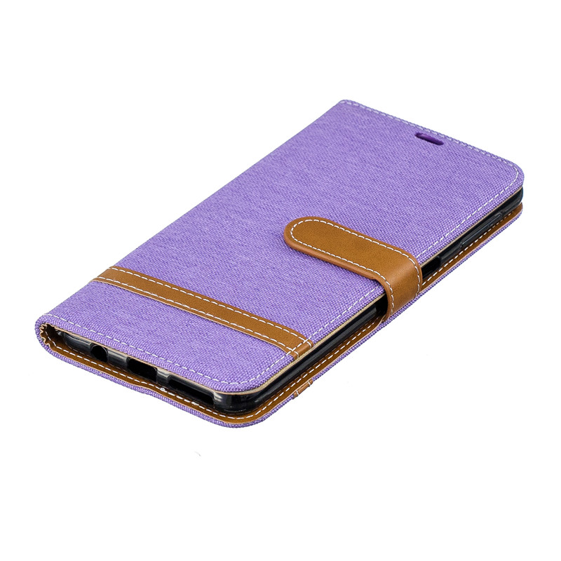 Case Huawei P30 #เคสฝาพับหนัง PU พร้อมสายคล้องมือ สีสันสวยงามทันสมัย