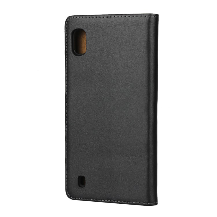 Case Samsung Galaxy A10 #เคสฝาพับหนังแยกแบบกระเป๋าสตางค์แถบปิดแม่เหล็ก