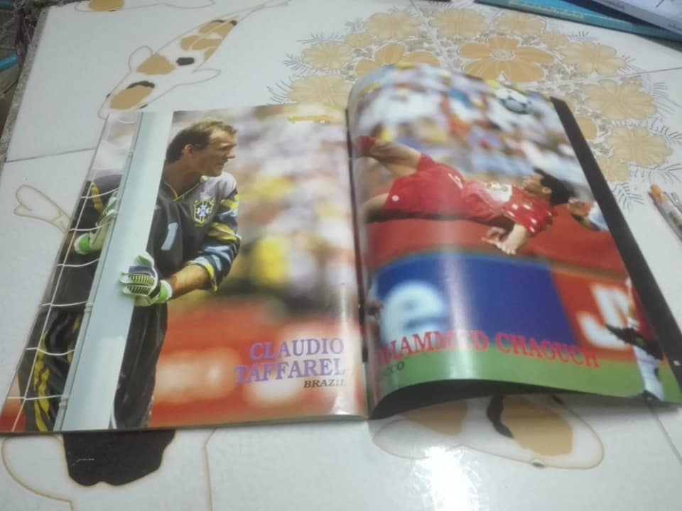 นิตยสารฟุตบอลโลก WorldCup USA94 - ฉบับที่ 29 *สินค้าหมด**