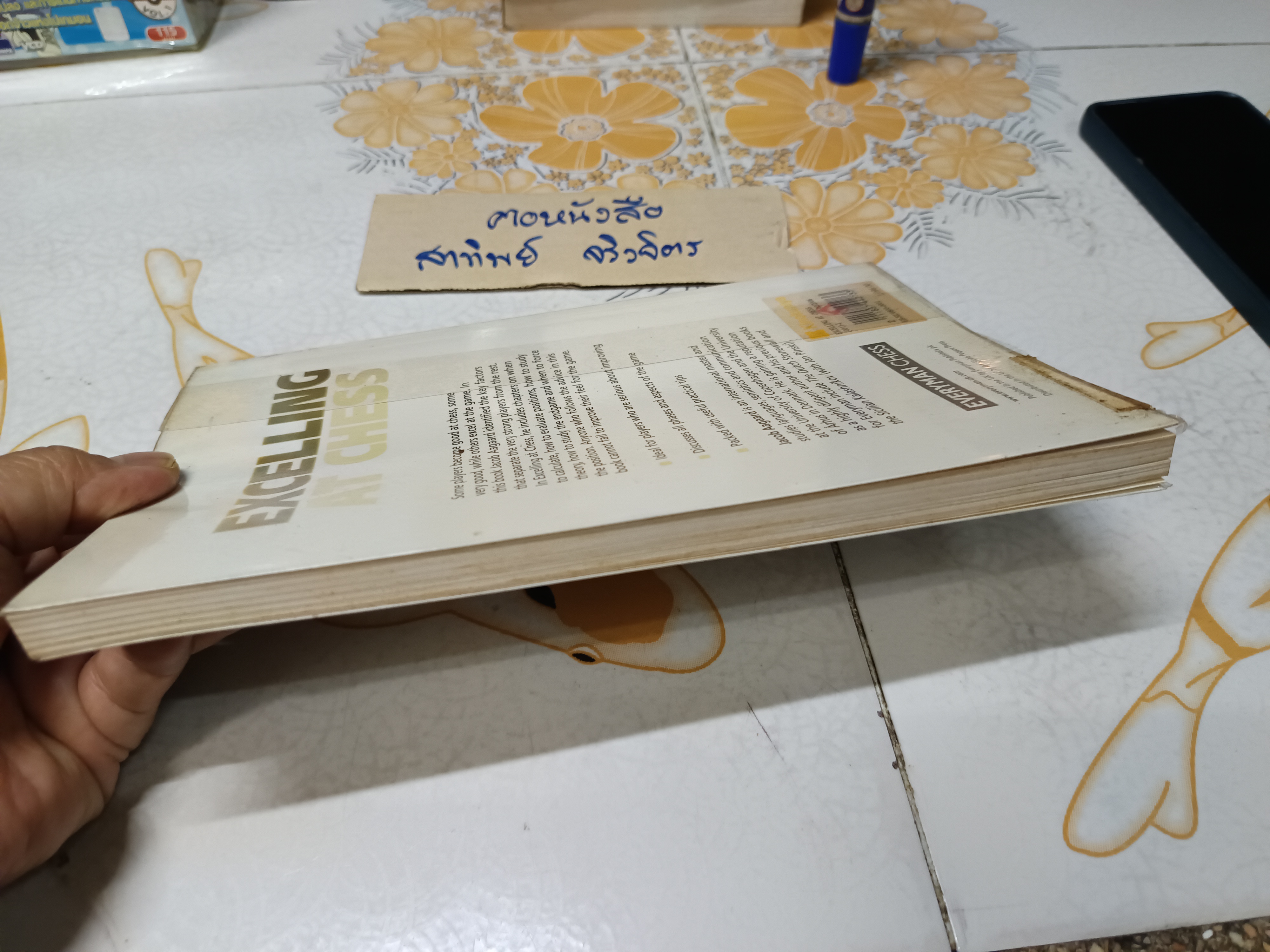 Excelling at Chess (Everyman Chess) By Jacob Aagaard,