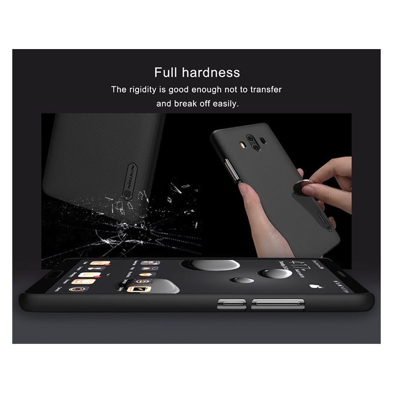 Case Huawei Mate 10 #เคสฝาหลัง NILLKIN แท้รุ่น Super Frosted Shield คุณภาพพรีเมี่ยมทันสมัย
