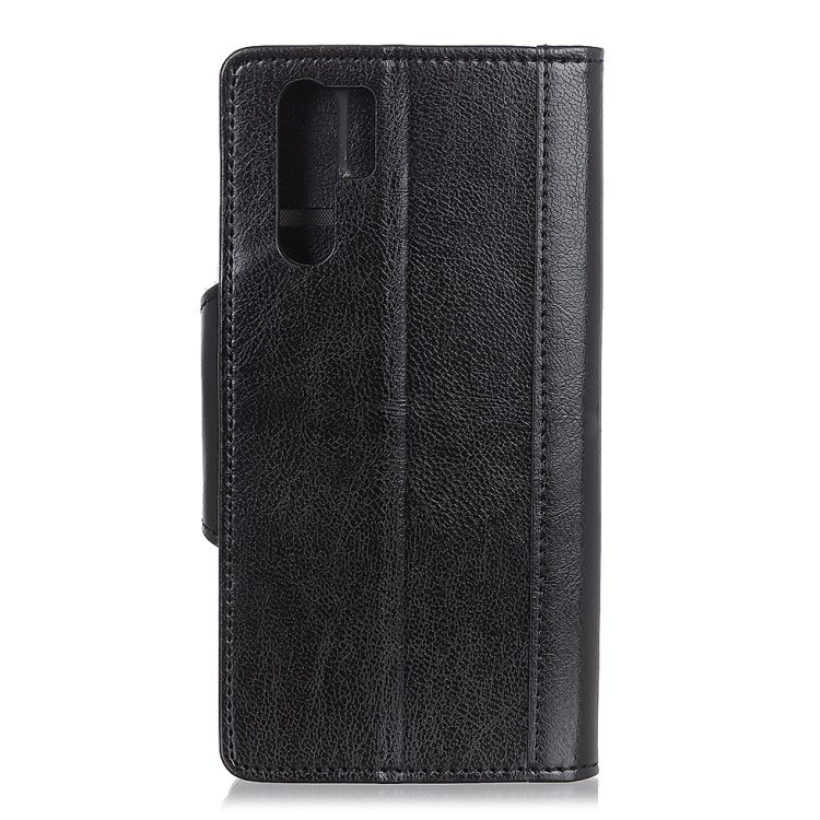 Case Huawei P30 Pro #เคสฝาพับหนัง PU แบบกระเป๋าสตางค์ Textured PU Leather Wallet