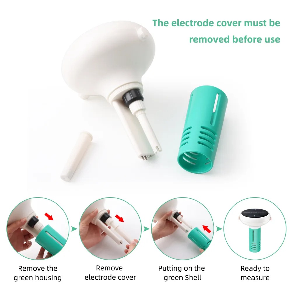 7 in 1 water quality sensor + gateway zigbee Module