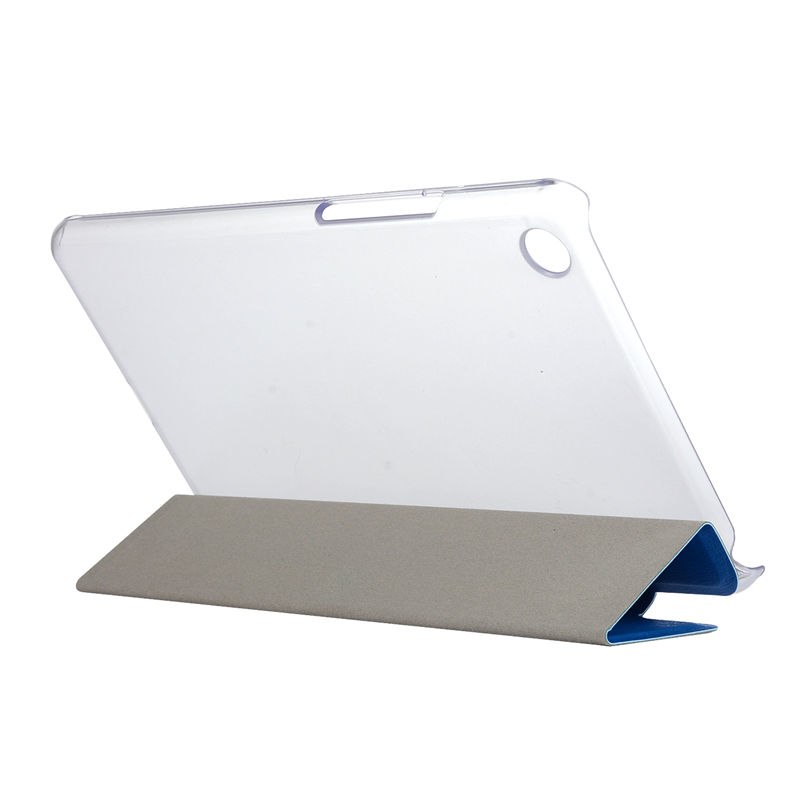 เคส Xiaomi Mi Pad 4 #เคสฝาพับแบบ 3 พับ Tri-fold Stand Leather Flip สีสันสวยงาม