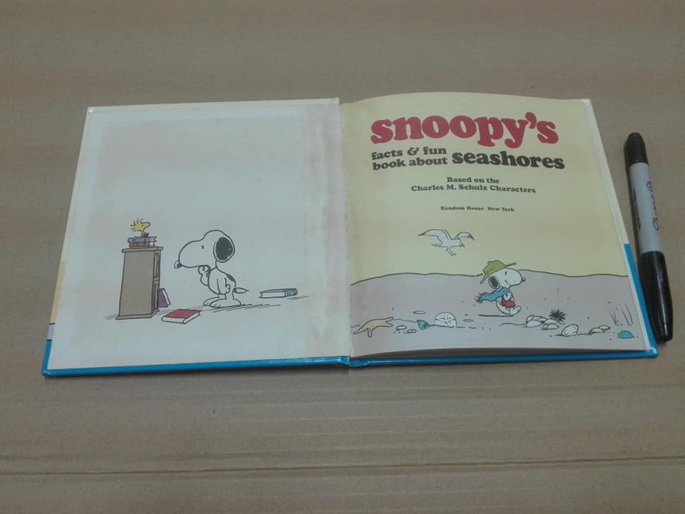 Snoopy's facts & fun book about nature Based on the Charles M. Schulz characters, Random House , New York