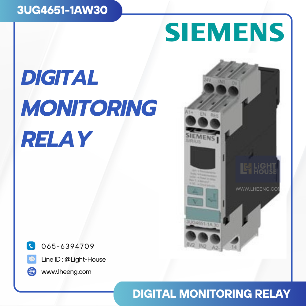 dIgital monitoring relay