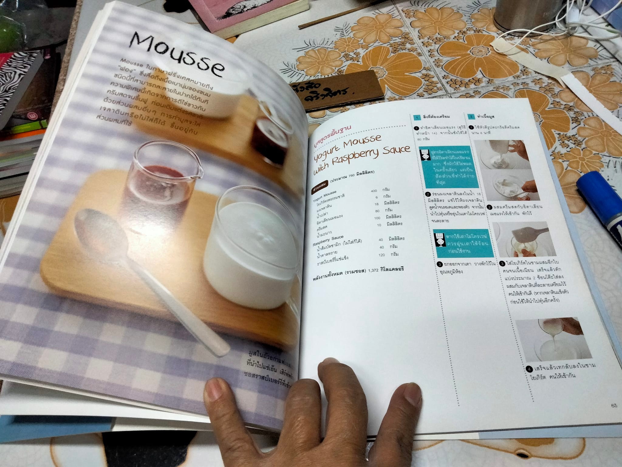 ไอศกรีมและขนมหวาน : Ecole Tsuji Tokyo เขียน , อนิษา เกมเผ่าพันธ์ แปล (พิมพ์ครั้งที่ 3- 2557) **สินค้าหมด**