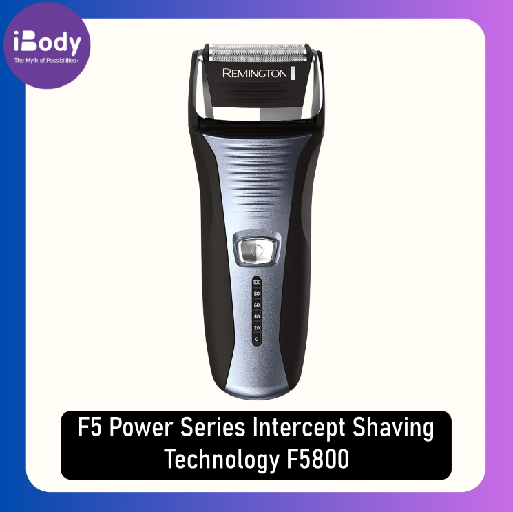 (Remington®) F5 Power Series Intercept Shaving Technology F5800 เครื่องโกนหนวดไฟฟ้า เครื่องโกนหนวดฟอยล
