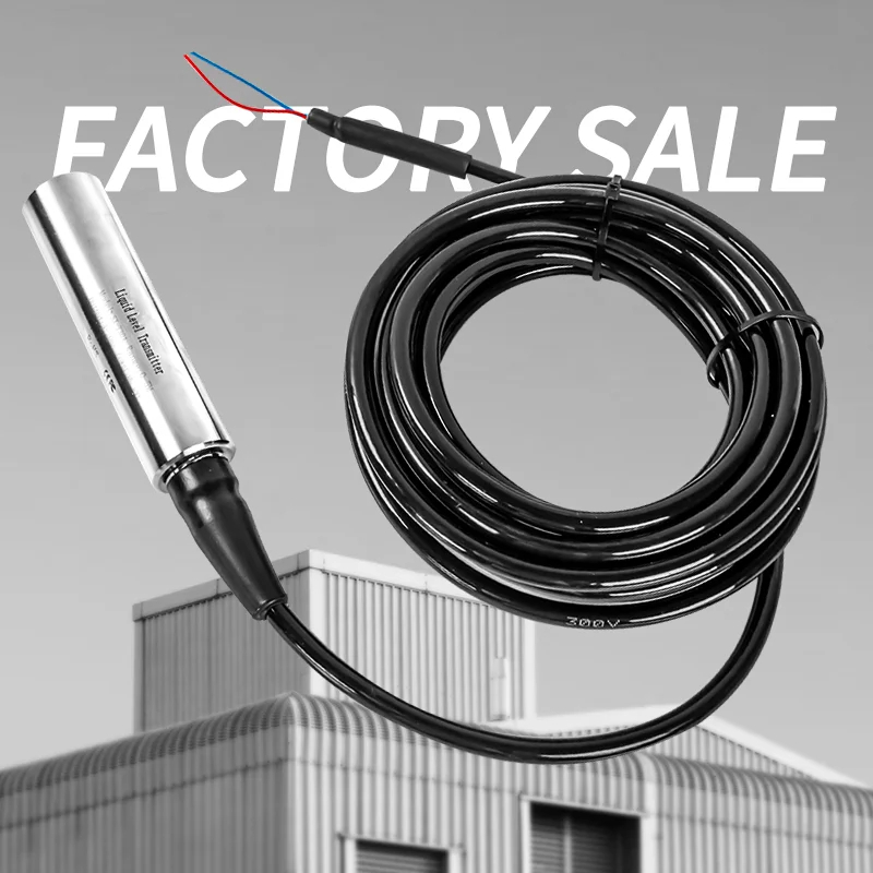 เซ็นเซอร์วัดระดับน้ำ4-20mA เคเบิ้ล 3 เมตร