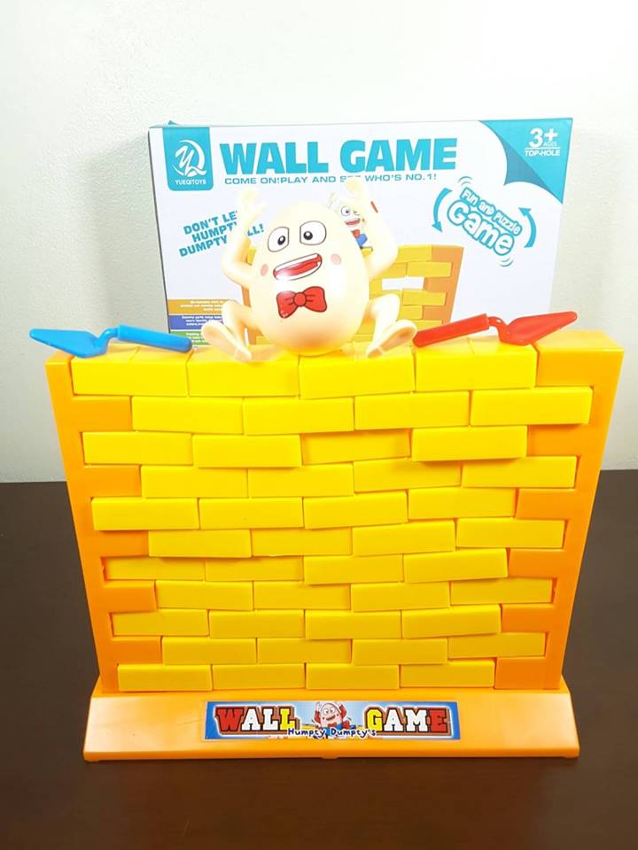 เกมกำแพง สำหรับเด็ก