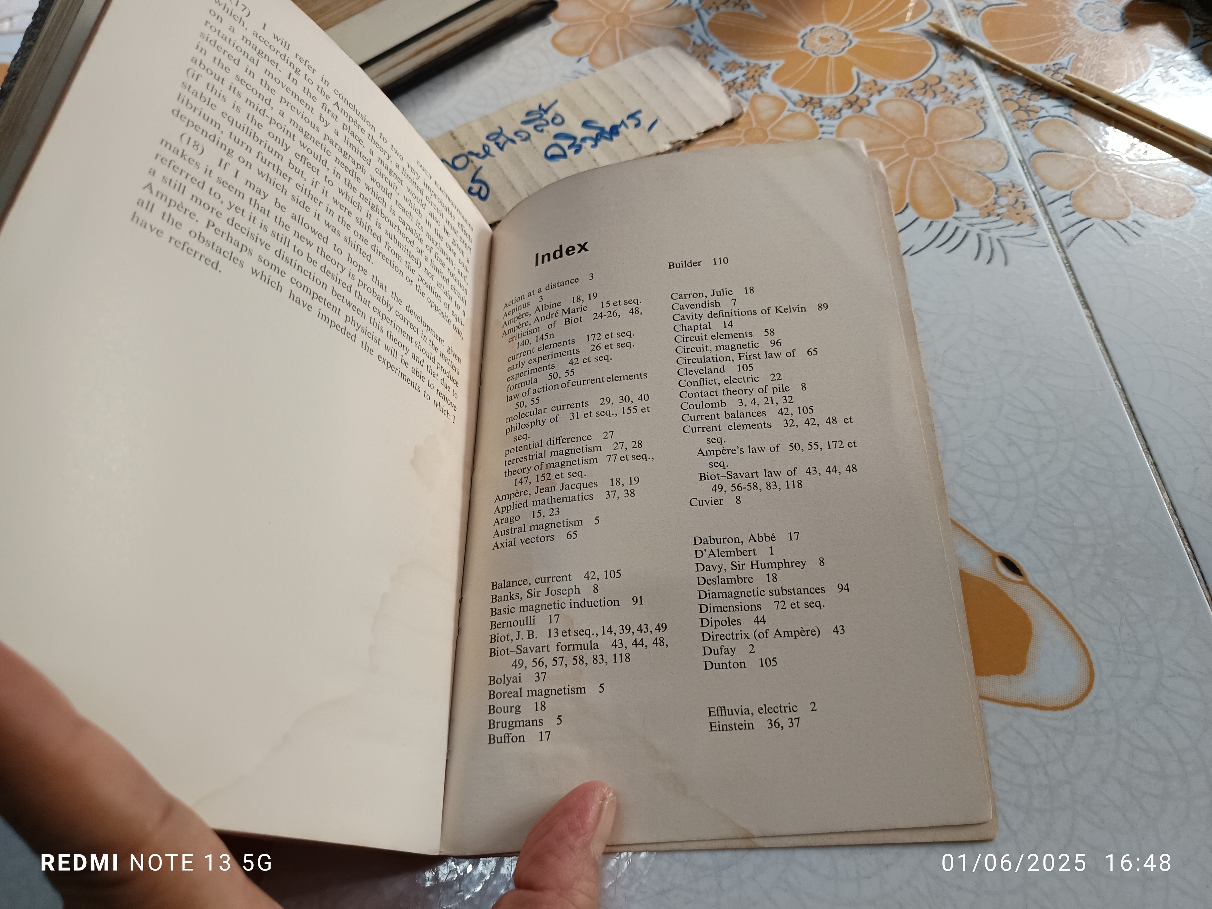 Early Electrodynamics : The First Law of Circulation R.A.R. Tricker,1965 **สินค้าหมด**