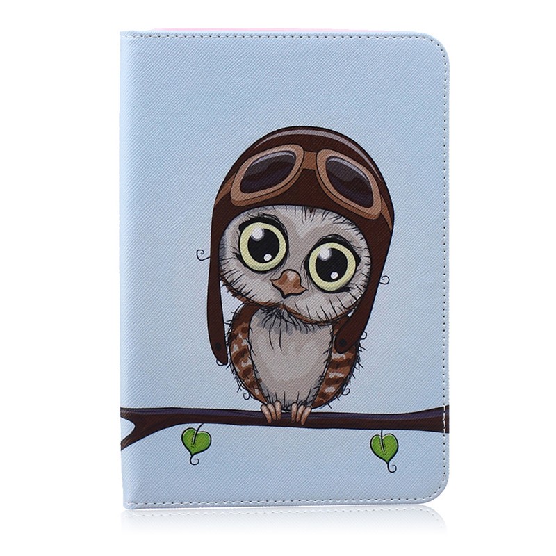 Case Samsung Galaxy Tab S2 8.0 T710 T715 #เคสฝาพับหนัง PU พิมพ์ลายสวยงามน่ารักๆ