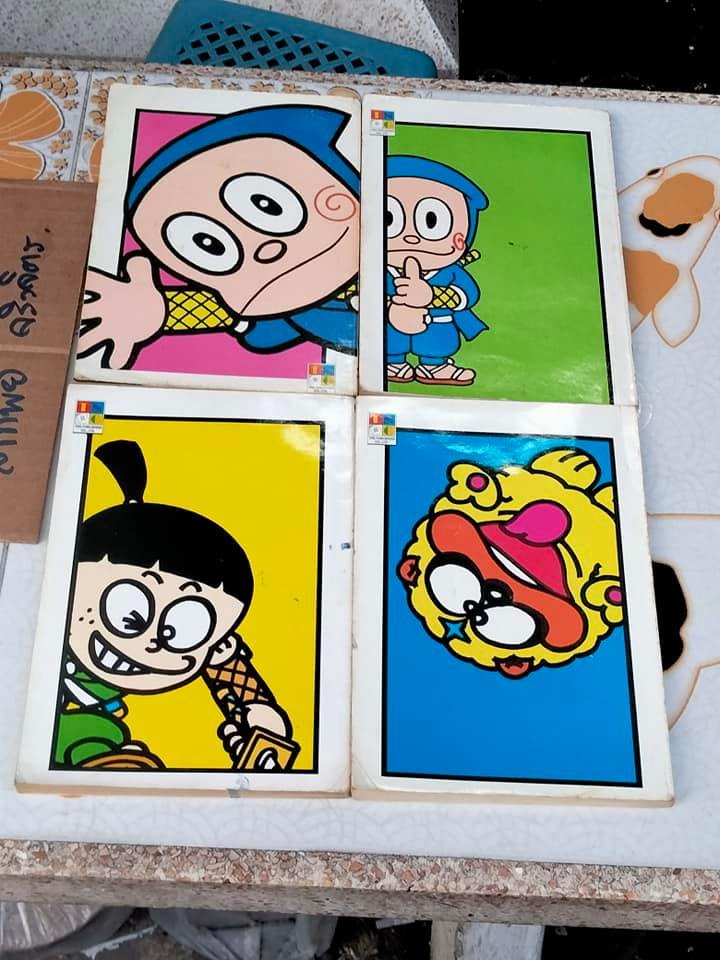 นินจาฮาโตริ (ชุด 16 เล่มจบ ขาด 2, 3,4,10 และ 16) ฉบับลิขสิทธิ์ พิมพ์ครั้งที่ 1 พ.ศ.2539 - 2540 **สินค้าหมด**