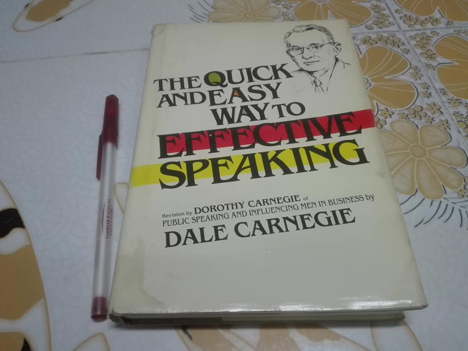 The Quick and Easy Way to Effective Speaking - DALE CARNEGIE ฉบับภาษาอังกฤษ