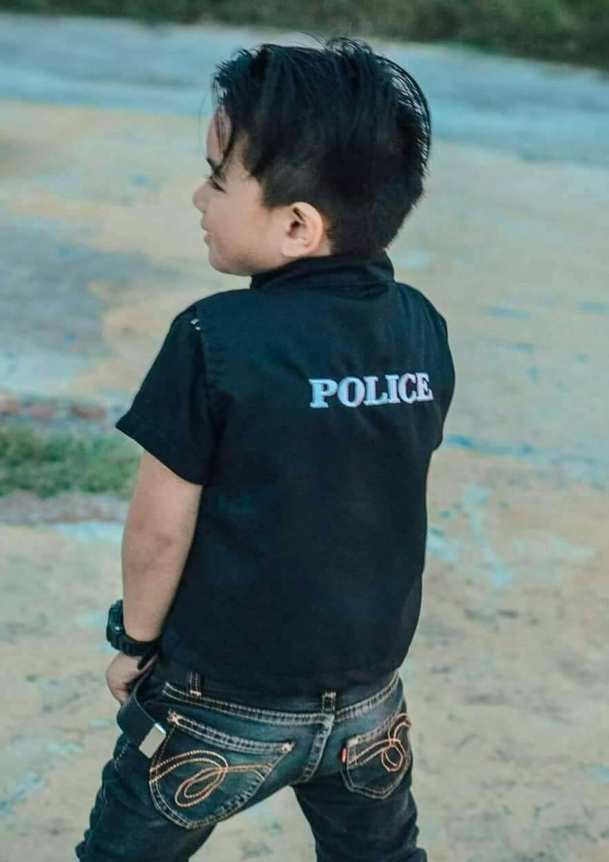 เสื้อหน่วยจู่โจม เด็ก