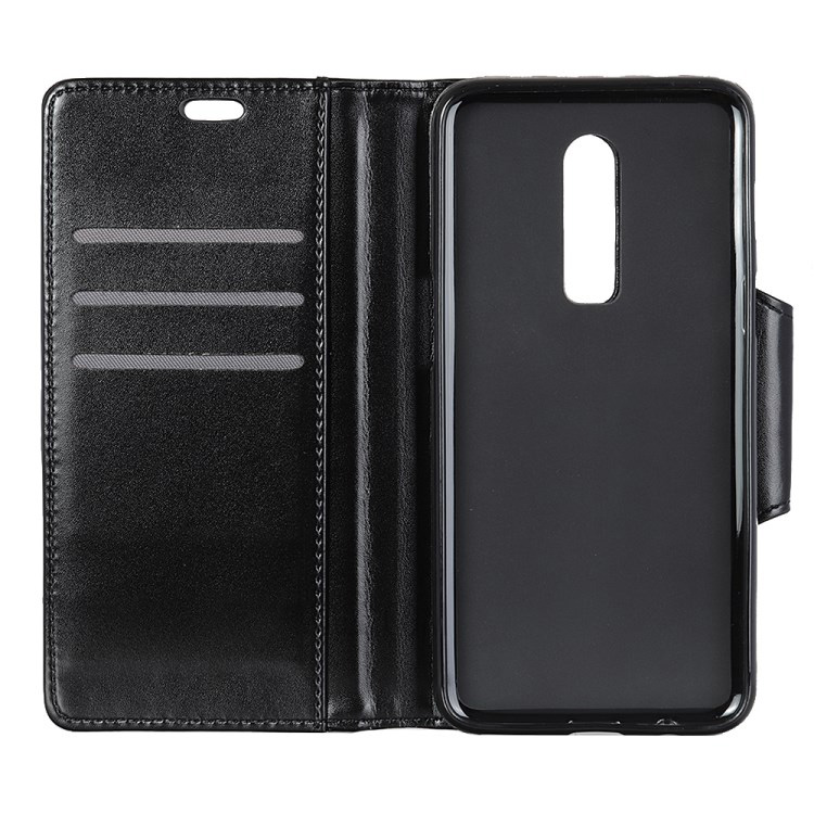 Case OnePlus 6 #เคสฝาพับหนัง PU แบบกระเป๋าสตางค์ Wallet Leather Stand Case