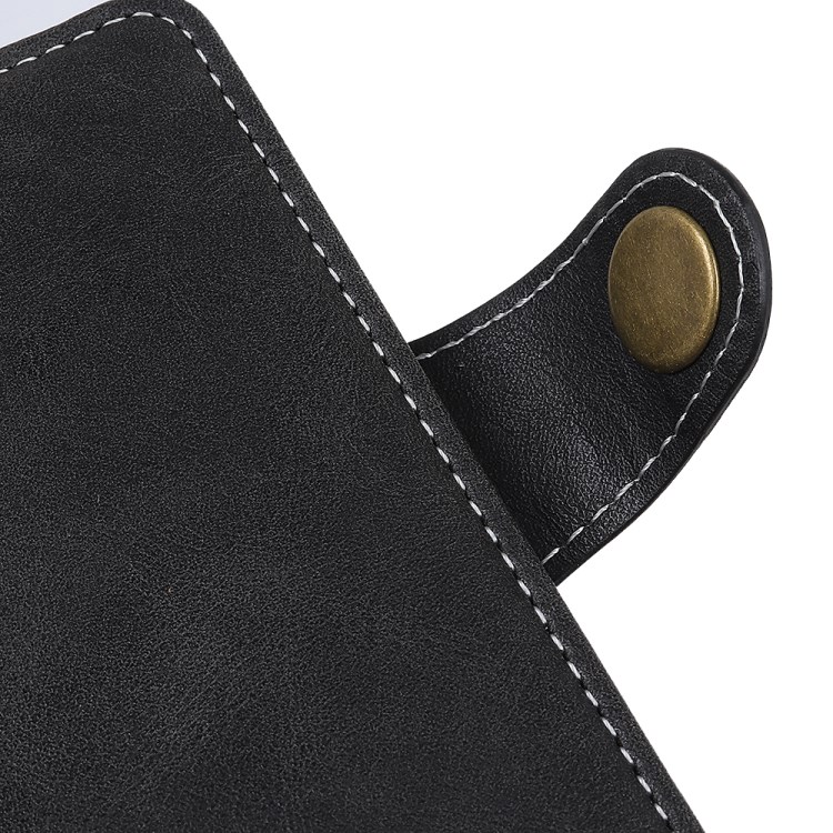 Case Huawei nova 6 #เคสฝาพับ S-shape Textured PU Leather Wallet