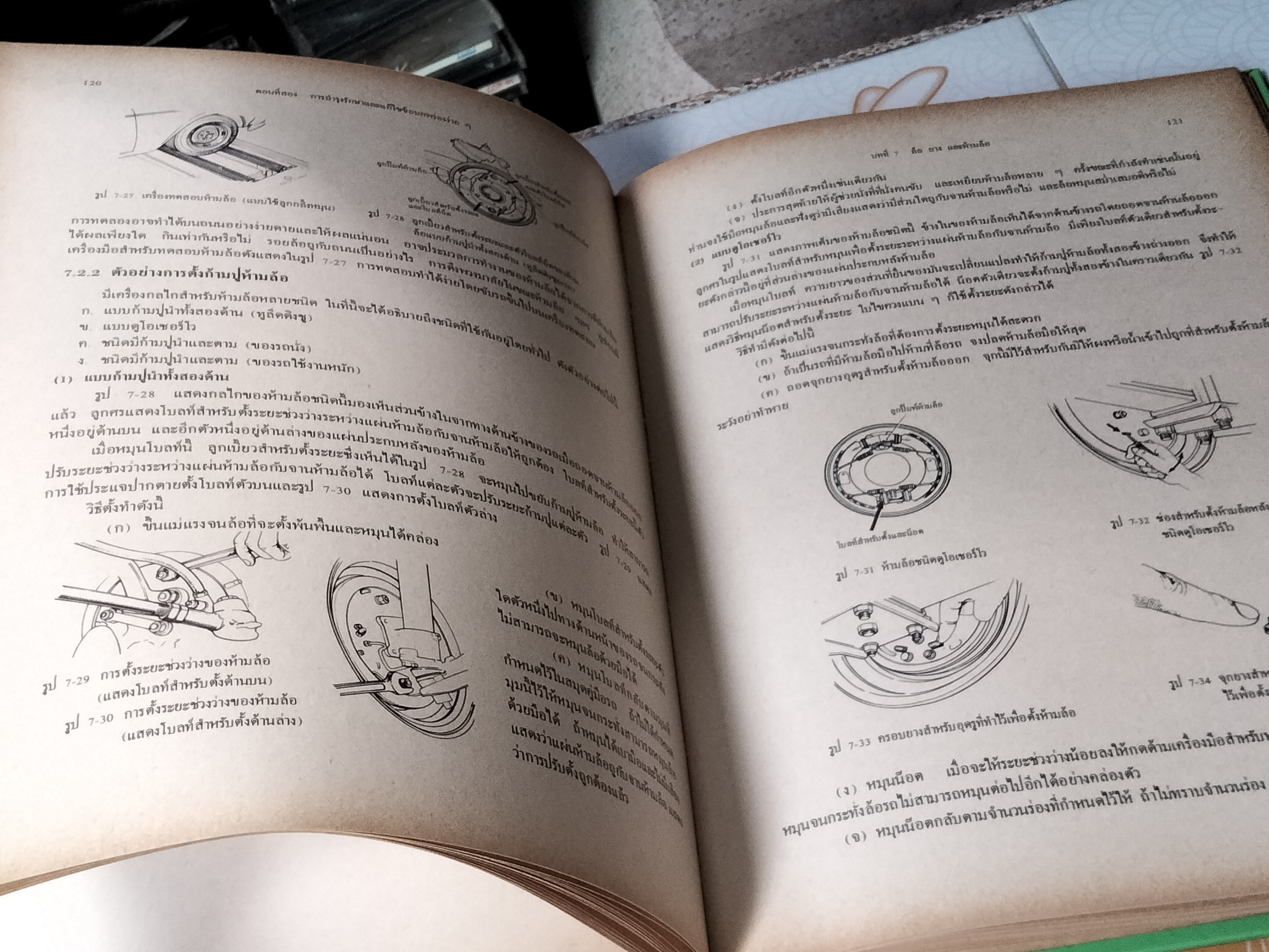 เทคนิคการใช้รถ (ปกแข็ง) โดย พงศ์ศักดิ์ วรสุนทโรสถ - โอะซามุ ฮิราโอะ **สินค้าหมด**