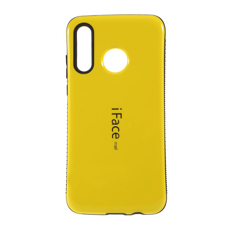 เคส Huawei P30 Lite #เคสฝาหลัง IFACE MALL Glossy PC + TPU Hybrid Mobile Case