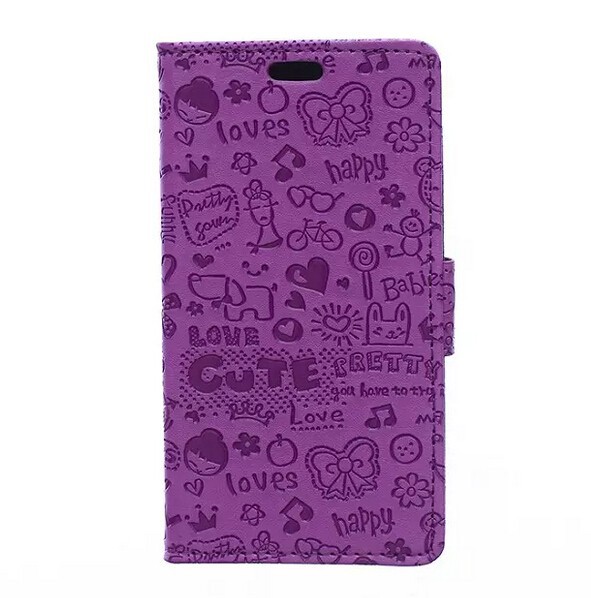 Case Samsung Galaxy J6 (2018) #เคสแบบกระเป๋าสตางค์หนัง PU ลาย Graffiti พับตั้งได้