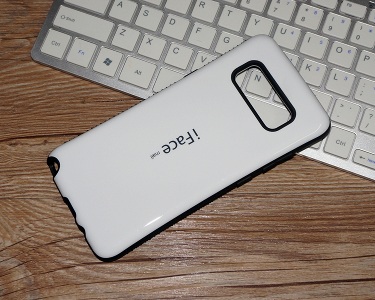 เคส Samsung Galaxy Note 8 #เคสฝาหลัง IFACE MALL Glossy PC + TPU Hybrid Mobile Case