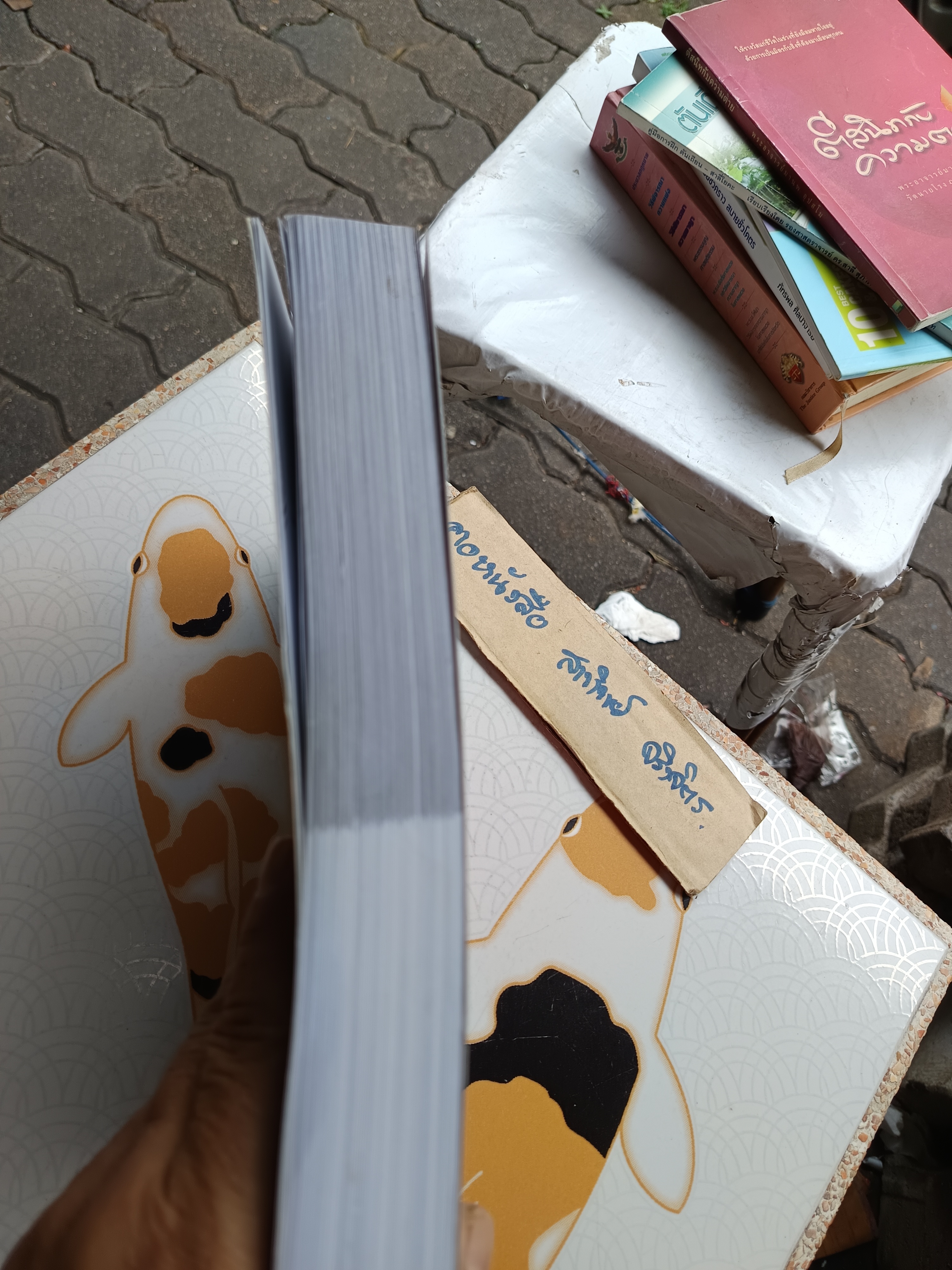 หลักสถิติเบื้องต้น : Principles of Statistics ผู้เขียน ปรีดาภรณ์ กาญจนสำราญวงศ์ พิมพ์ครั้งแรกพ.ศ 2560