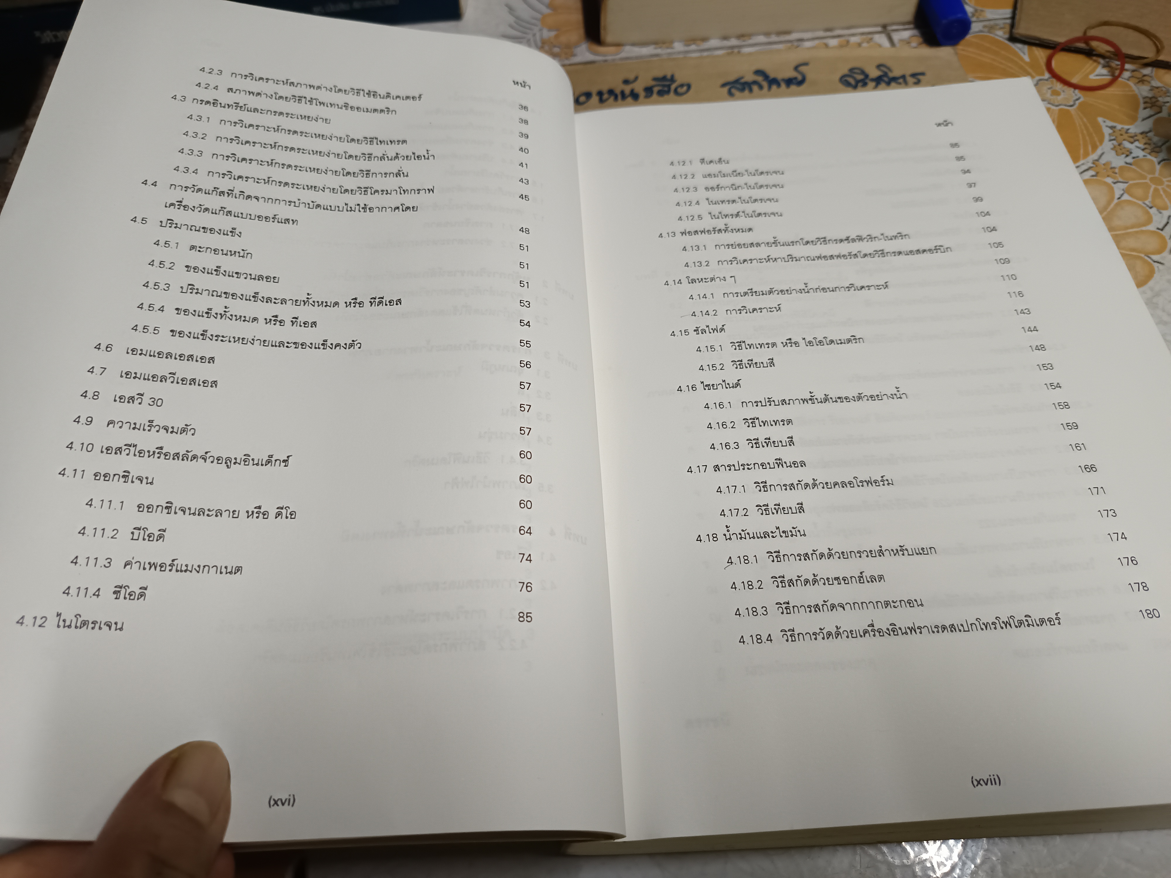 คู่มือวิเคราะห์น้ำเสีย บรรณาธิการโดย ธงชัย พรรณสวัสดิ์, วิบูลย์ลักษณ์ วิสุทธิศักดิ์