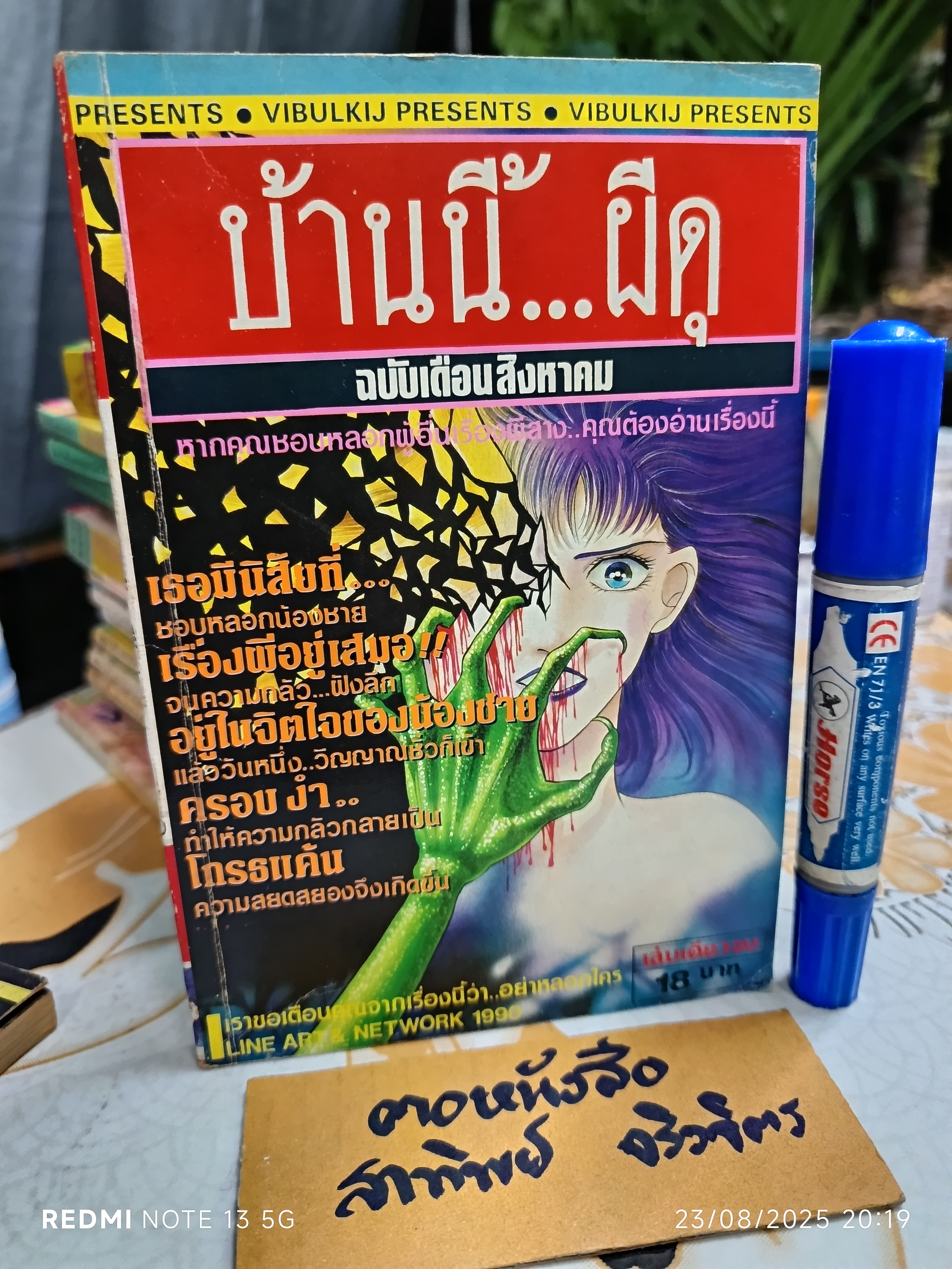บ้านนี้...ผีดุ (เล่มเดียวจบ) วิบูลย์กิจ Vibulkij Present