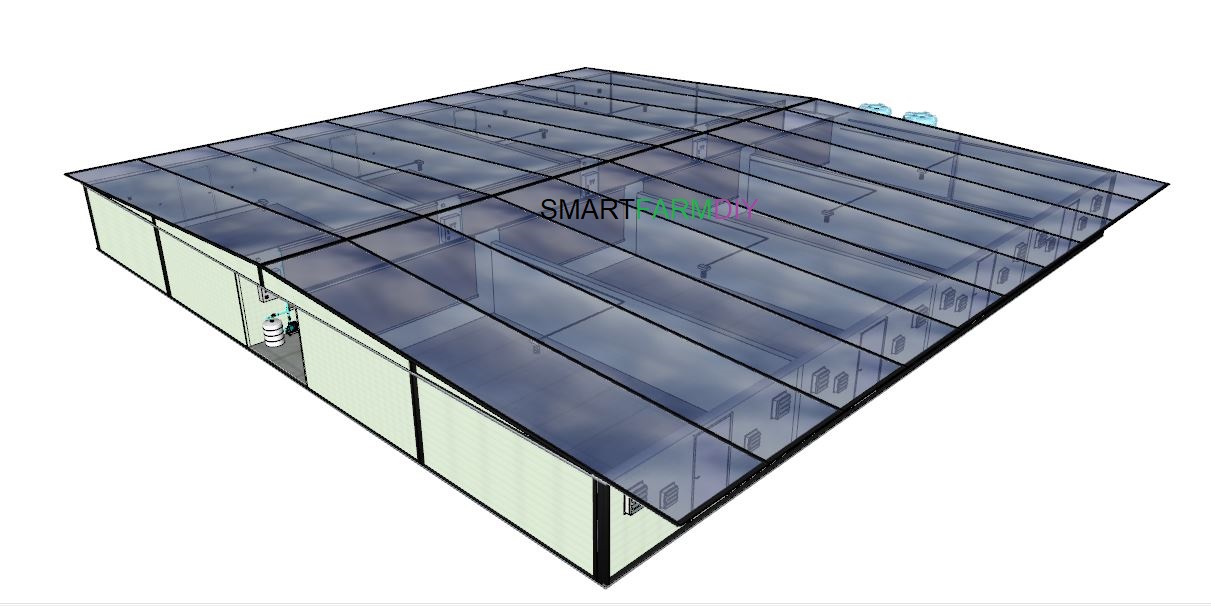 Mushroom Smart Farm IoT(โรงเรือนเพาะเห็ดน้างฟ้าภูฏาน)