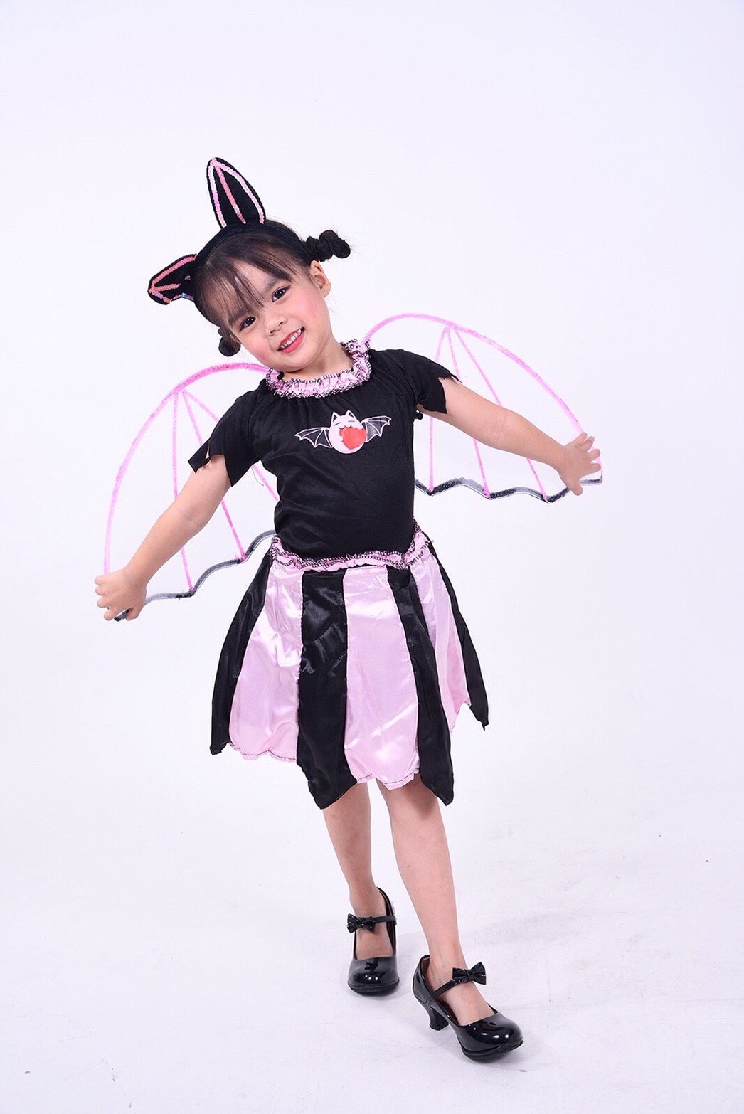ชุดแฟนซีเด็กหญิง ค้างคาวน่ารัก