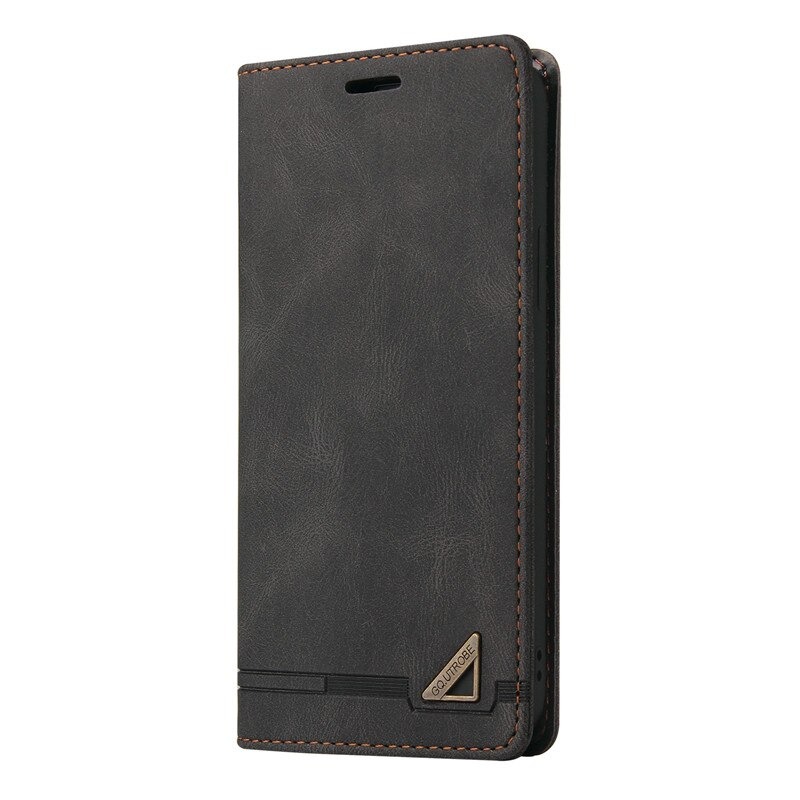 เคส Xiaomi Mi 10T Pro#เคสฝาพับหนัง PU สไตล์กระเป๋าสตางค์พร้อมช่องใส่การ์ด Luxury Flip Stand Card Phone Leather Wallet Cover Casing