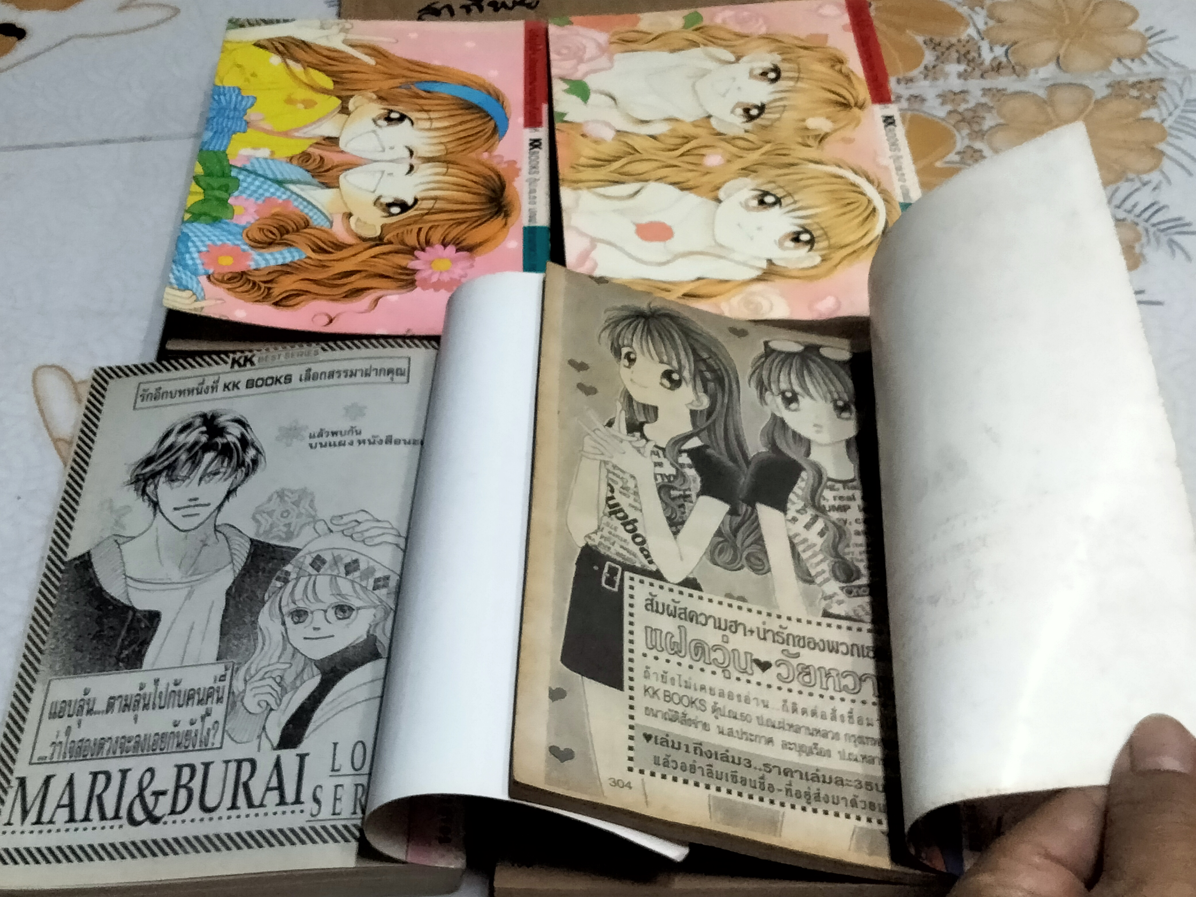 แฝดวุ่นวัยหวาน (4 เล่มจบ)