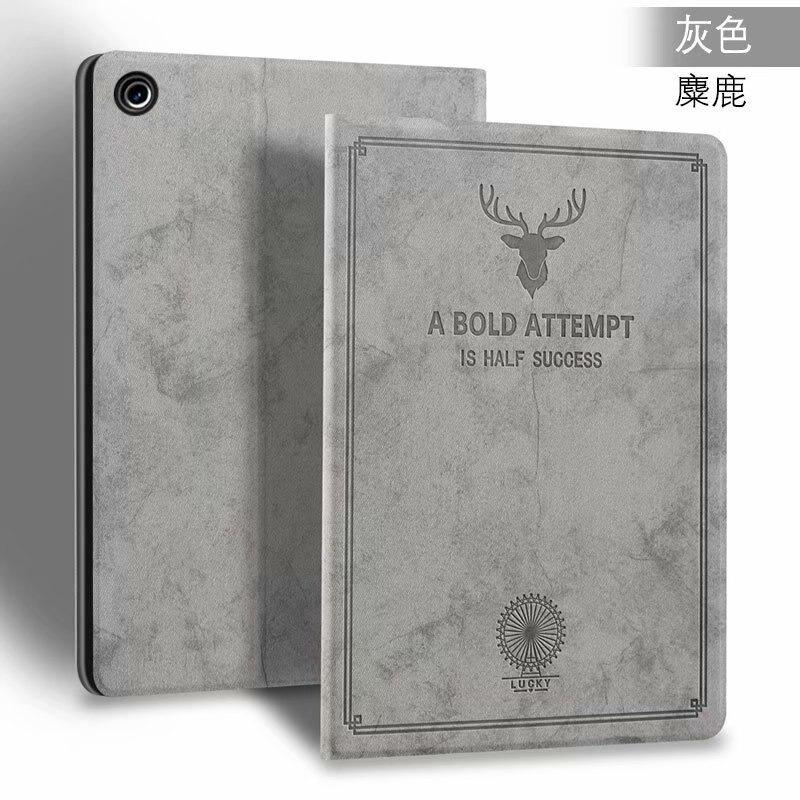 เคส Huawei MatePad T8 8.0 #เคสฝาพับหนัง PU+TPU พับตั้งได้ PU Leather Protection Case with Stand