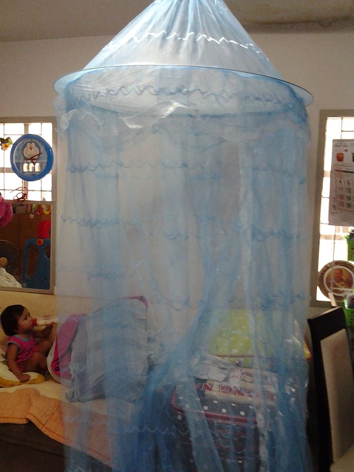 มุ้งกระโจม 6 ฟุต