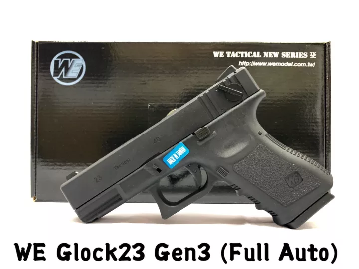 BB GUN WE GLOCK 23 GEN 3