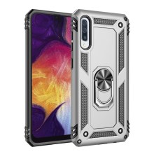 Case Samsung galaxy A50 / A50s / A30s #เคสฝาหลัง Hybrid TPU+PC มีแหวนสวมนิ้ว