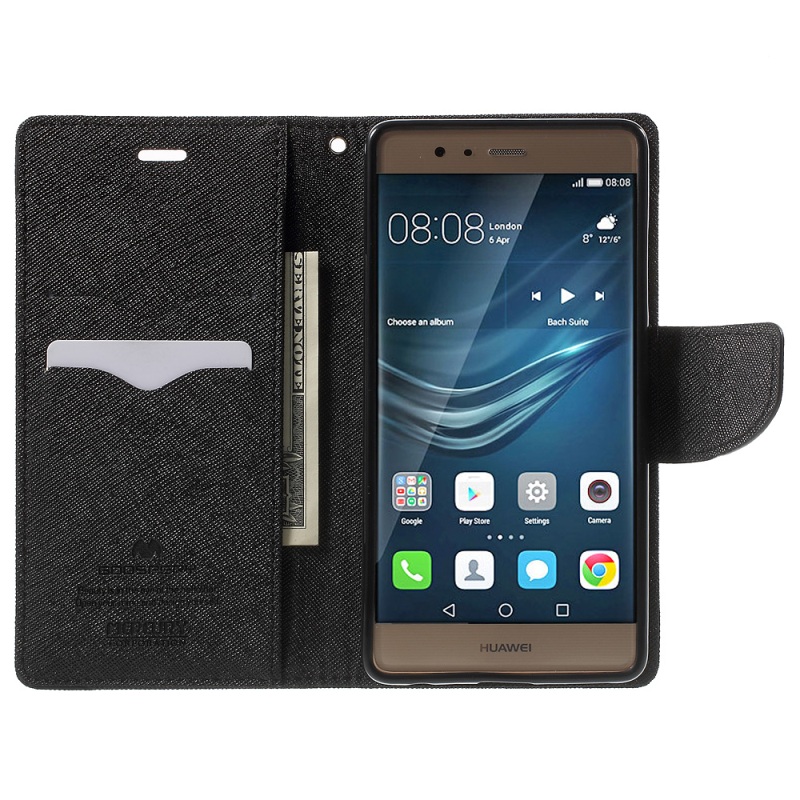 Case Huawei P9 MERCURY GOOSPERY ซองหนังกระเป๋าสตางค์ดีไซด์สวยหรู