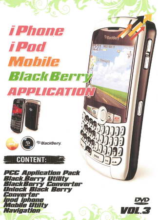 iPhone iPod Mobile Black Berry Application Vol.3 ( 1 DVD )