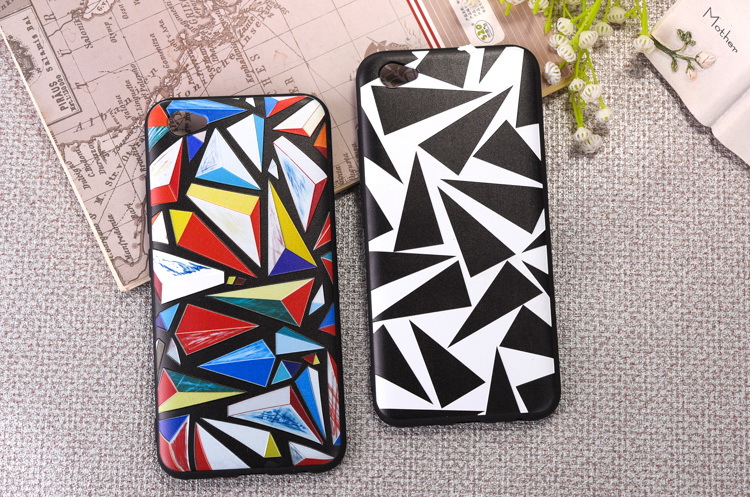 เคส Vivo V5 Plus (X9) #เคสฝาหลังTPU สีดำอ่อนนุ่มพิมพ์ลายสวยๆ