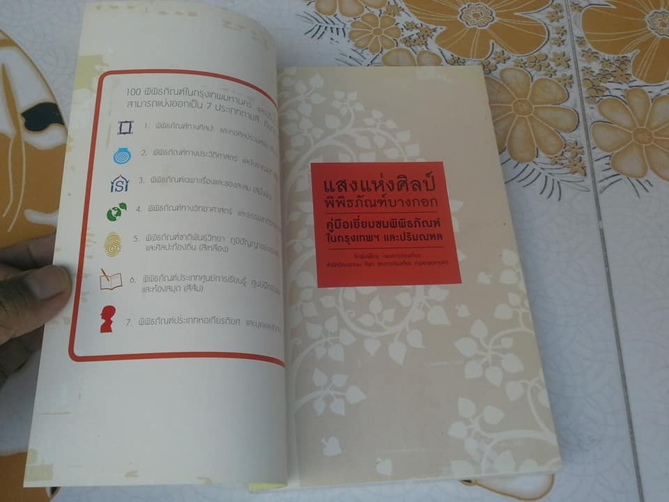 แสงแห่งศิลป์ พิพิธภัณฑ์บางกอก - คู่มือเยี่ยมชมพิพิธภัณฑ์ในกรุงเทพฯ และปริมณฑล **สินค้าหมด**