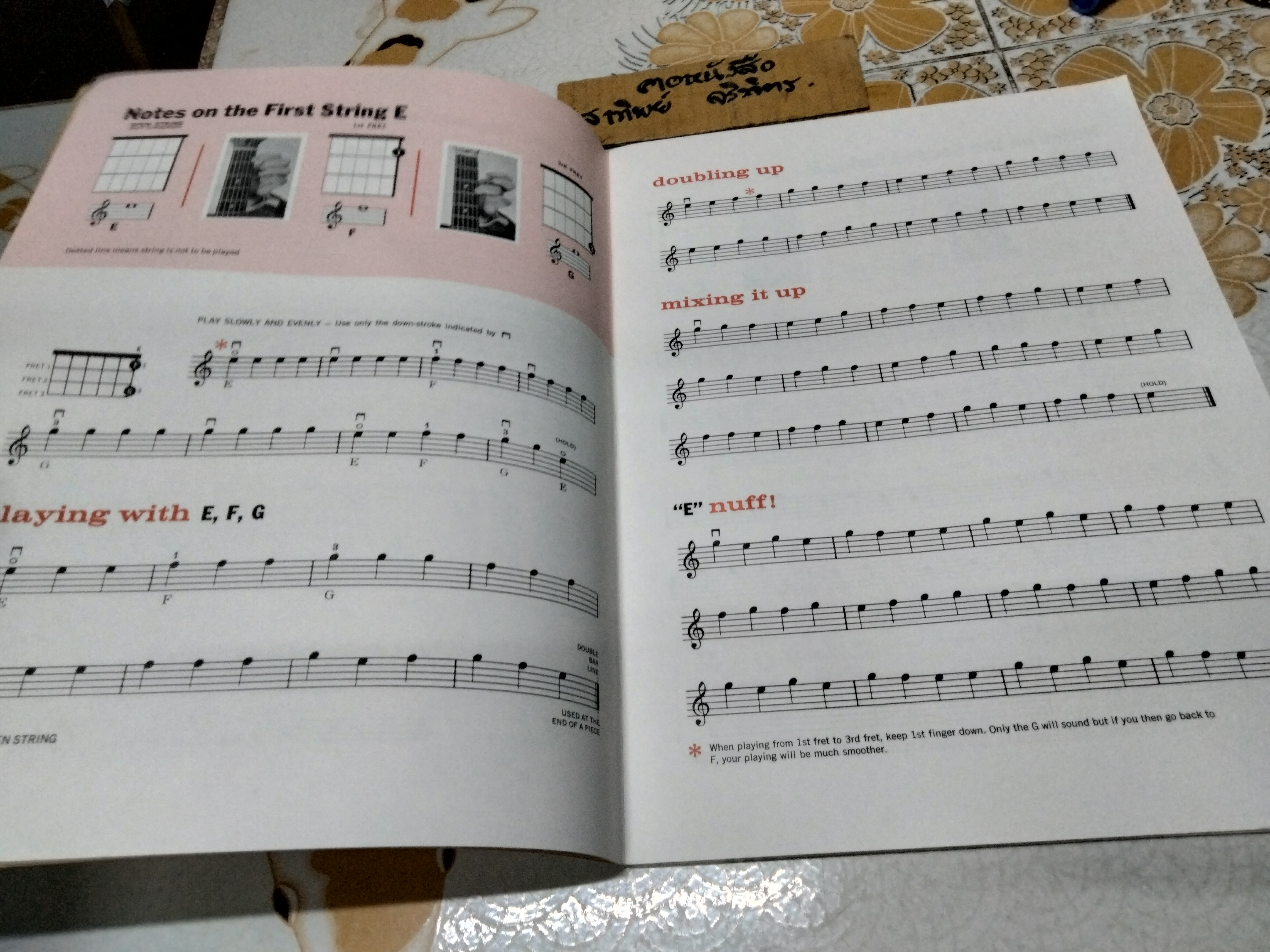 The new guitar course book 1: Alfred d'Auberge & Morton Manus.