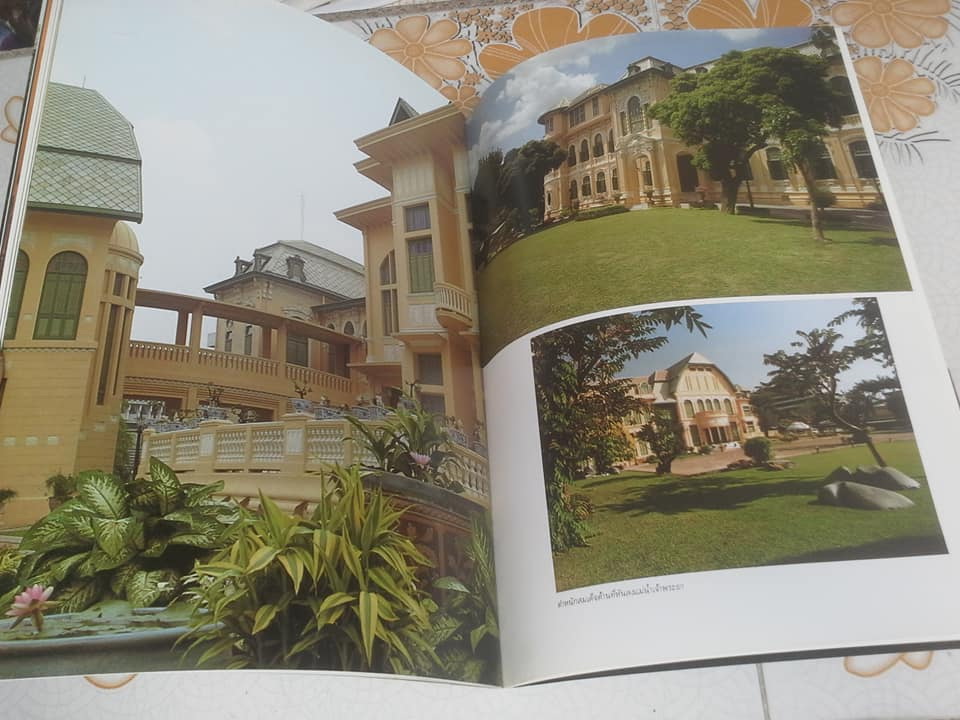 วังบางขุนพรหม เรอเนซองส์แห่งรัตนโกสินทร์ **สินค้าหมด**