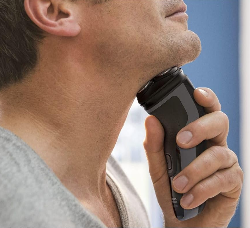 Philips® Norelco Shaver 2300 Rechargeable Electric Shaver with PopUp Trimmer S1211/81 ฟิลิปส์ เครื่องโกนหนวดไฟฟ้า