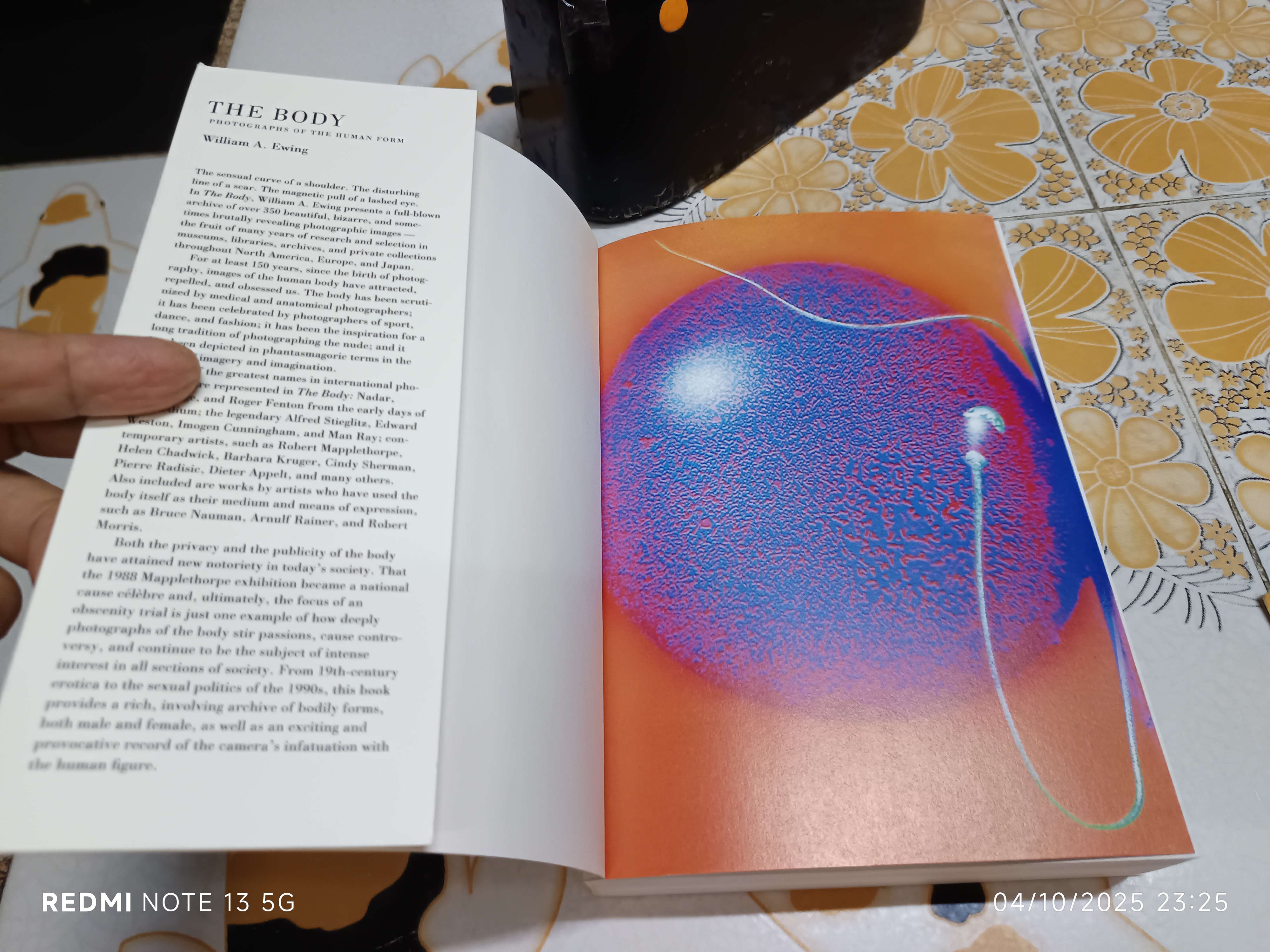 The Body : Photographs of the Human Form , 1994 By William A. Ewing